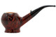 L'Anatra 1 Egg Smooth Bent Apple Sitter Tobacco Pipe 101-5431 Left