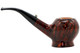 L'Anatra 1 Egg Smooth Bent Apple Sitter Tobacco Pipe 101-5431 Right