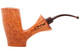 Luigi Viprati 5Q Smooth Cherrywood Tobacco Pipe 101-5434 Left