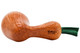 Luigi Viprati Collection Silver Smooth Freehand Tobacco Pipe 101-5435 Bottom