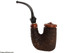 Brebbia Oom-Paul with Cap Tobacco Pipe - Rustic Right Side