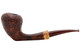 Bruno Nuttens Hand Made AA Acorn Sandblast Tobacco Pipe 101-8221 Left