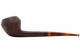 Bruno Nuttens Heritage H1 Rhodesian Sandblast Tobacco Pipe 101-8222 Left