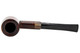 Bruno Nuttens Hand Made Billiard Smooth Tobacco Pipe 101-8227 Top