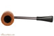 Nording Compass Natural Rustic Tobacco Pipe - TP4601 Top