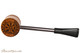 Nording Compass Natural Rustic Tobacco Pipe - TP4601 Bottom