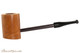 Nording Compass Natural Smooth Tobacco Pipe - TP4602