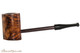 Nording Compass Brown Smooth Tobacco Pipe - TP4599