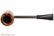 Nording Compass Brown Smooth Tobacco Pipe - TP4599 Top