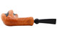 Nording Spiral Natural Rustic Freehand Tobacco Pipe 101-9127 Bottom