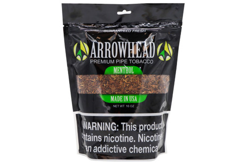 Arrowhead Menthol Pipe Tobacco  16 Oz