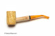 Missouri Meerschaum Legend Corncob Tobacco Pipe Bent Left Side