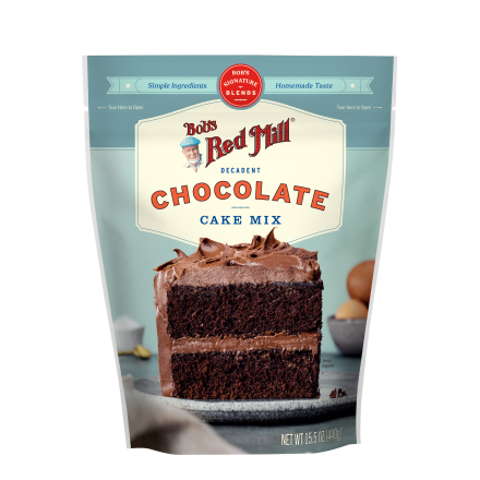 Decadent Chocolate Cake Mix