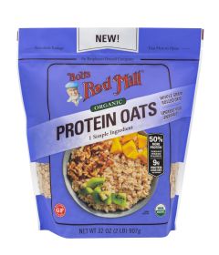 Organic Protein Oats