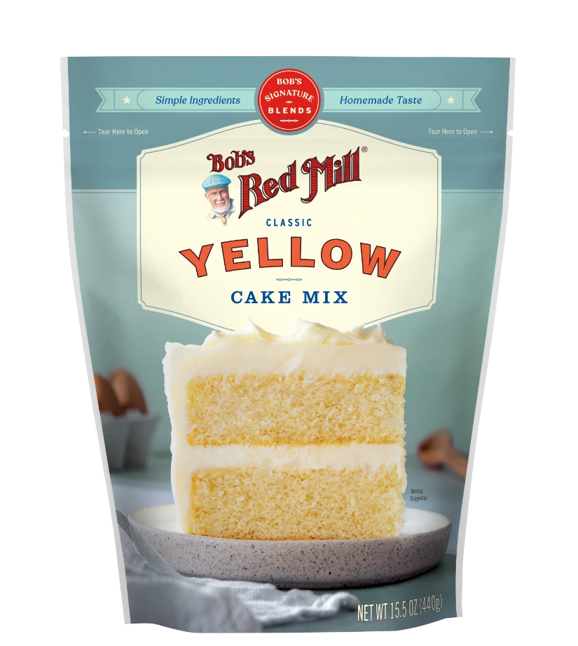 Classic Yellow Cake Mix